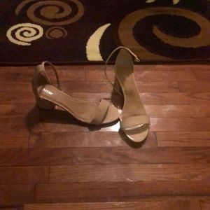 Nude heels size 13 brand (Abound)